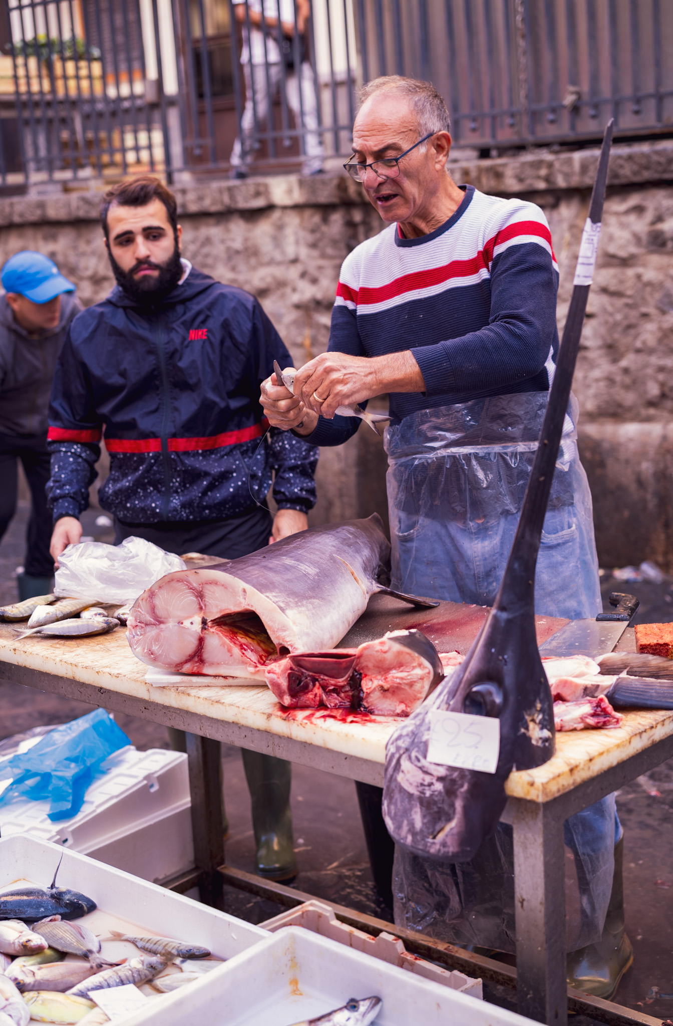Sicilian Fish Monger