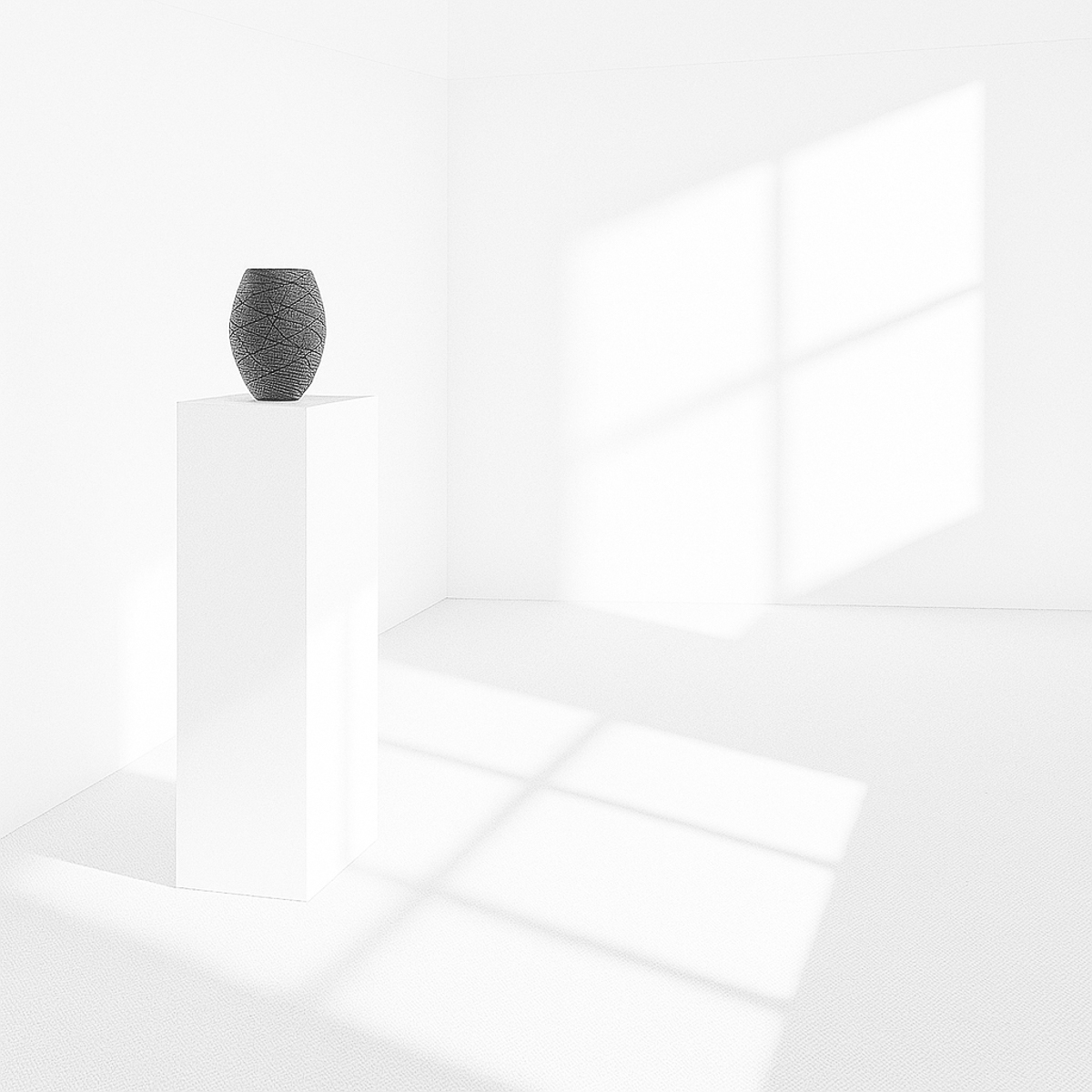 Silence in White
