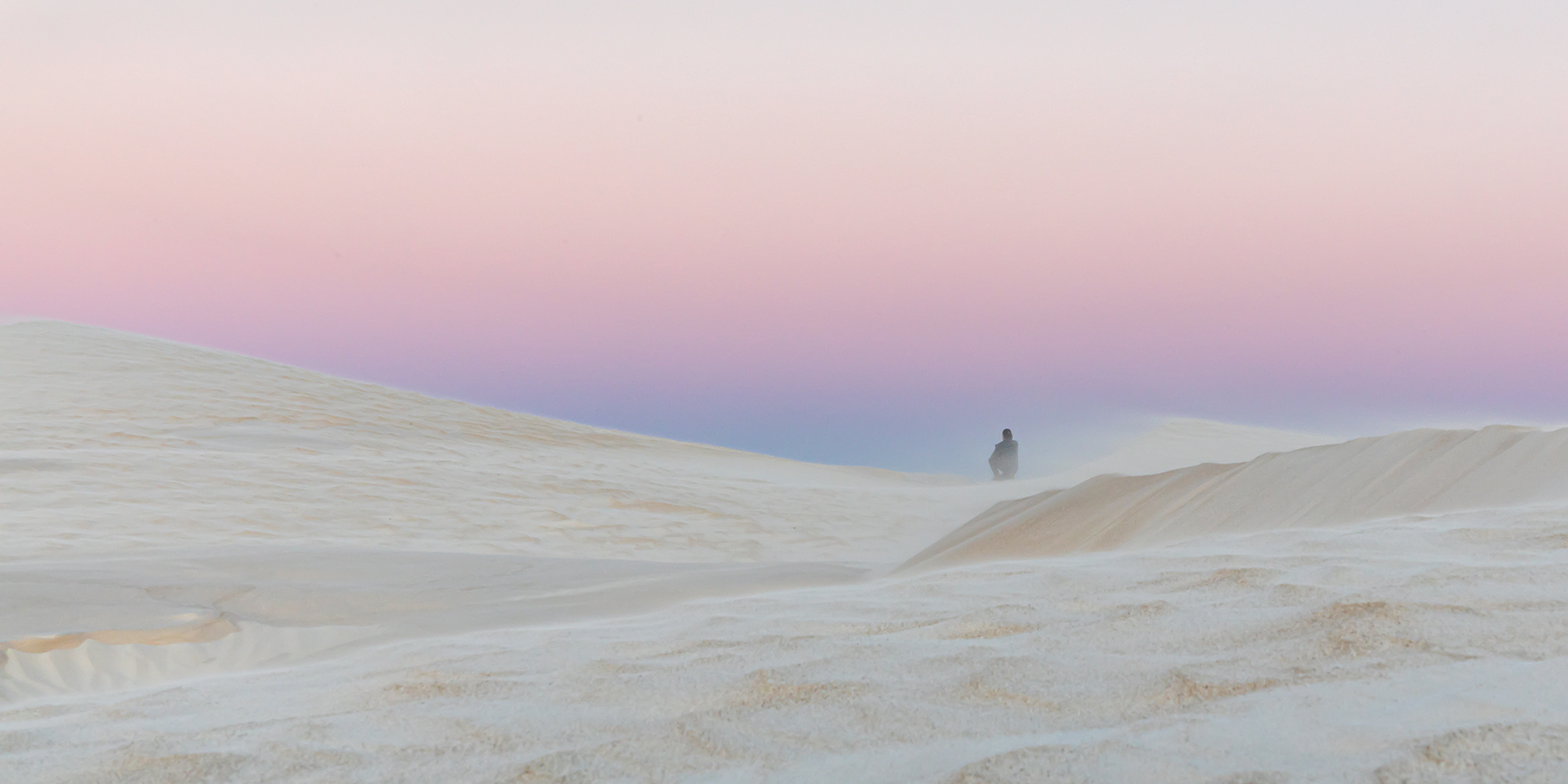 Solitary in the Sand Dunes