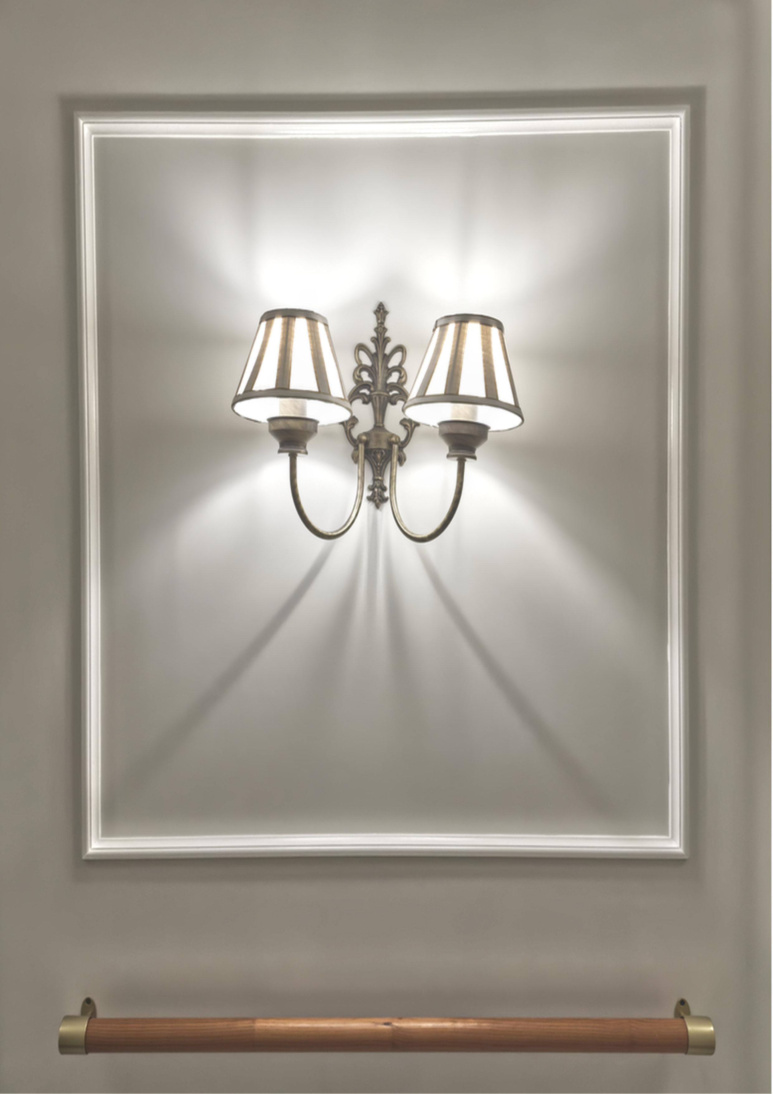 The Twin Wall Lamps
