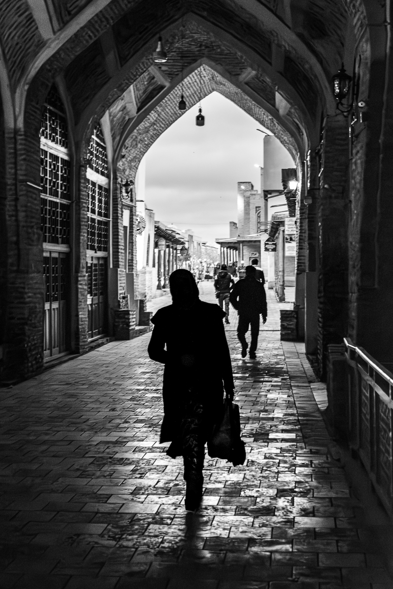 Through the City Wall