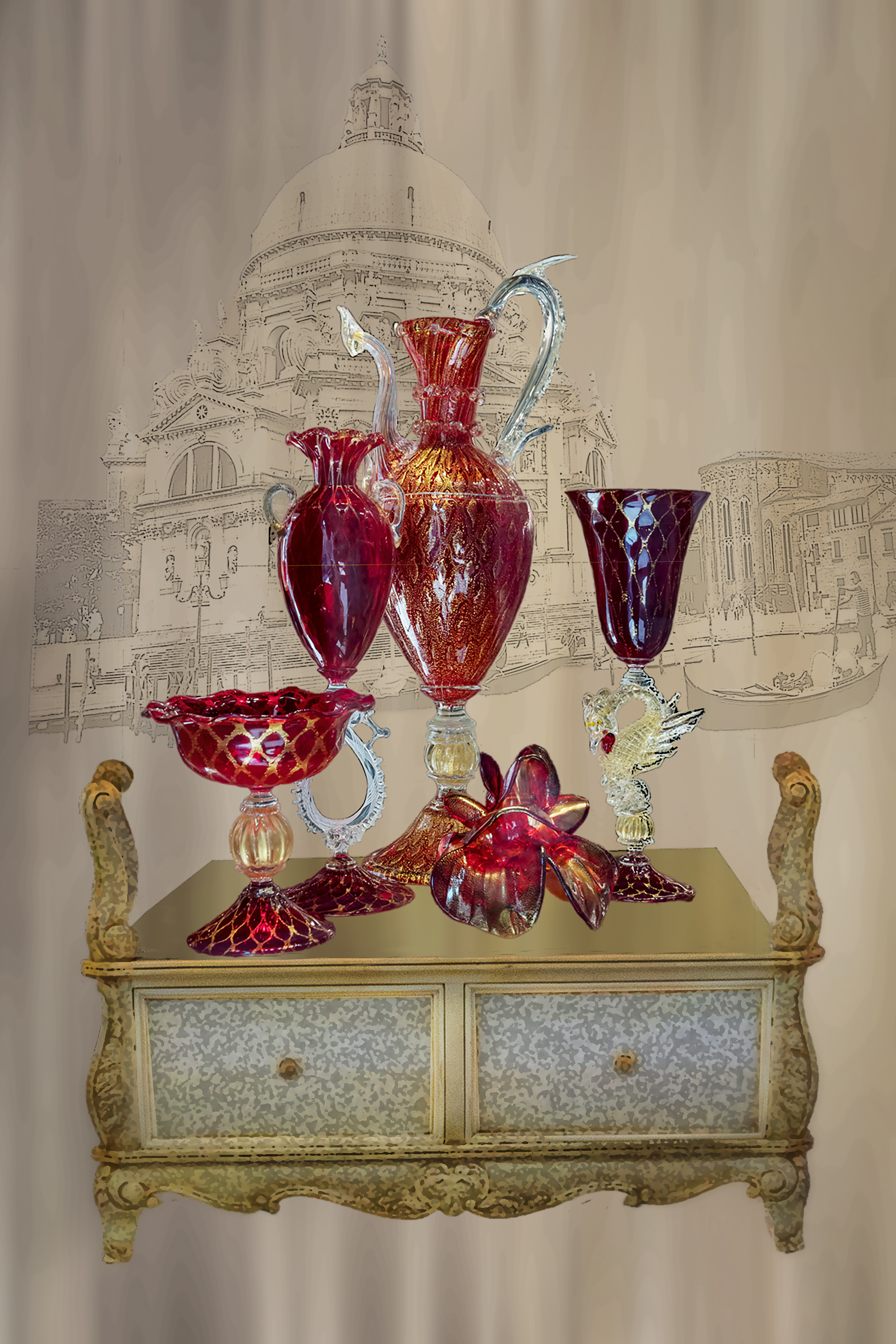 Venitian Glass