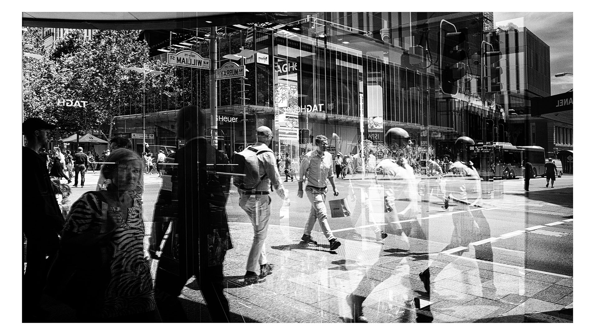Walking Past