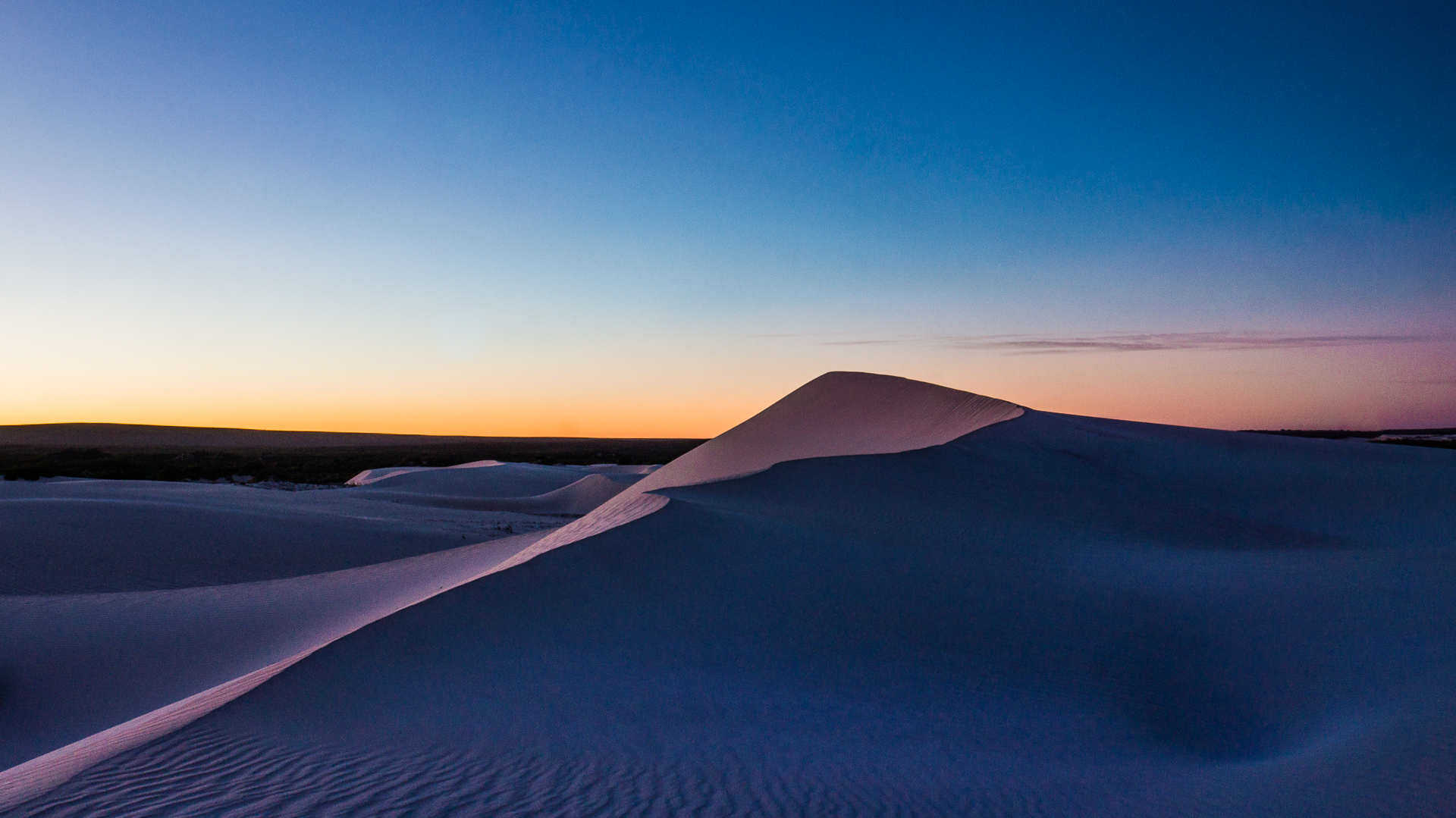 Dawn at the Dunes