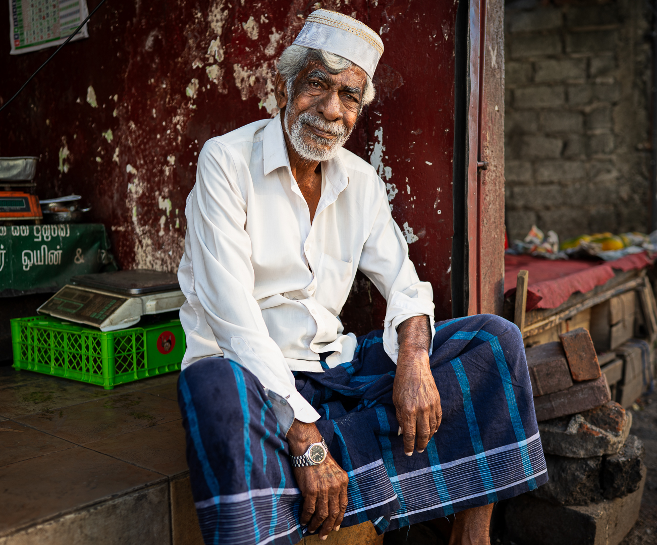 Chicken Seller