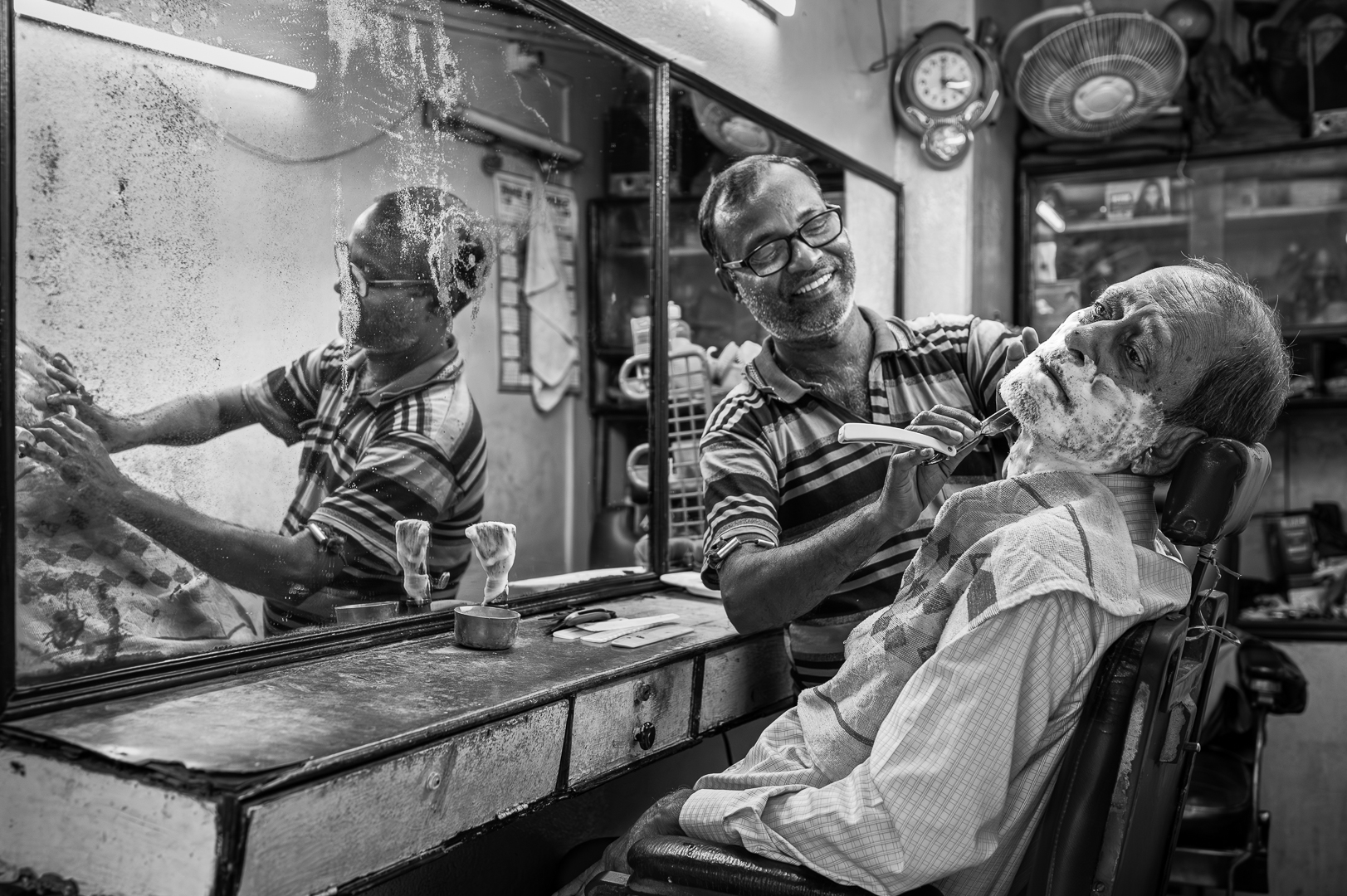 Kolkata Barber