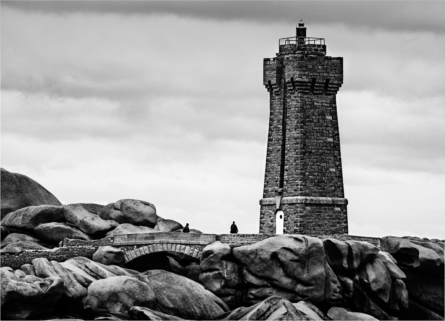 Brittany Lighthouse