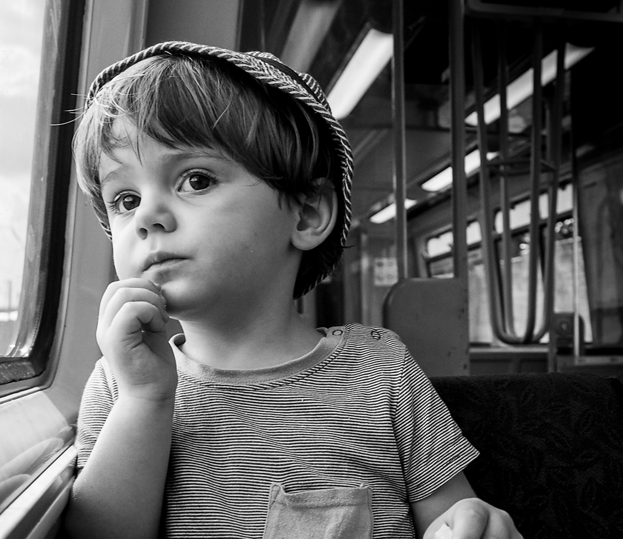 First Train Ride