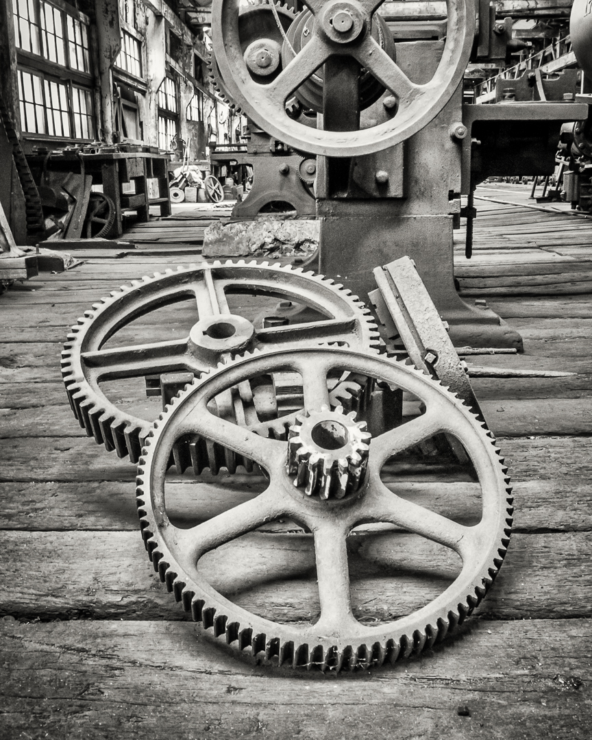 Wheels of Industry