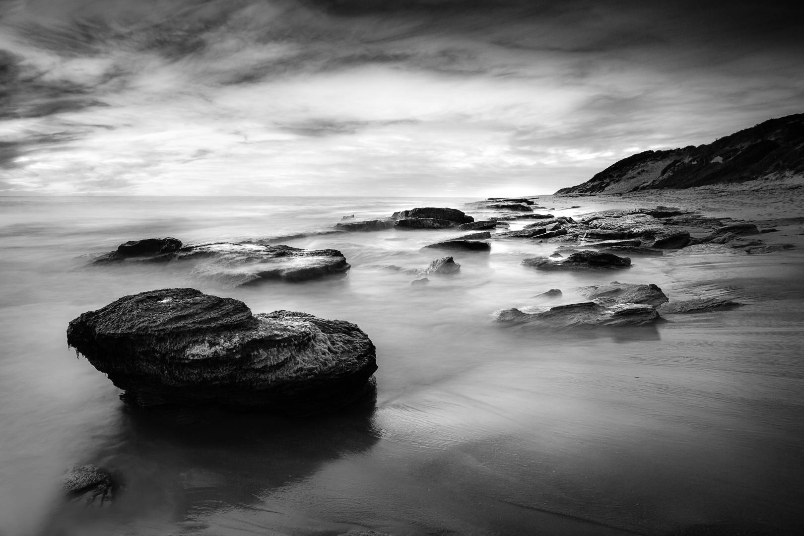 Burns Beach at Dusk