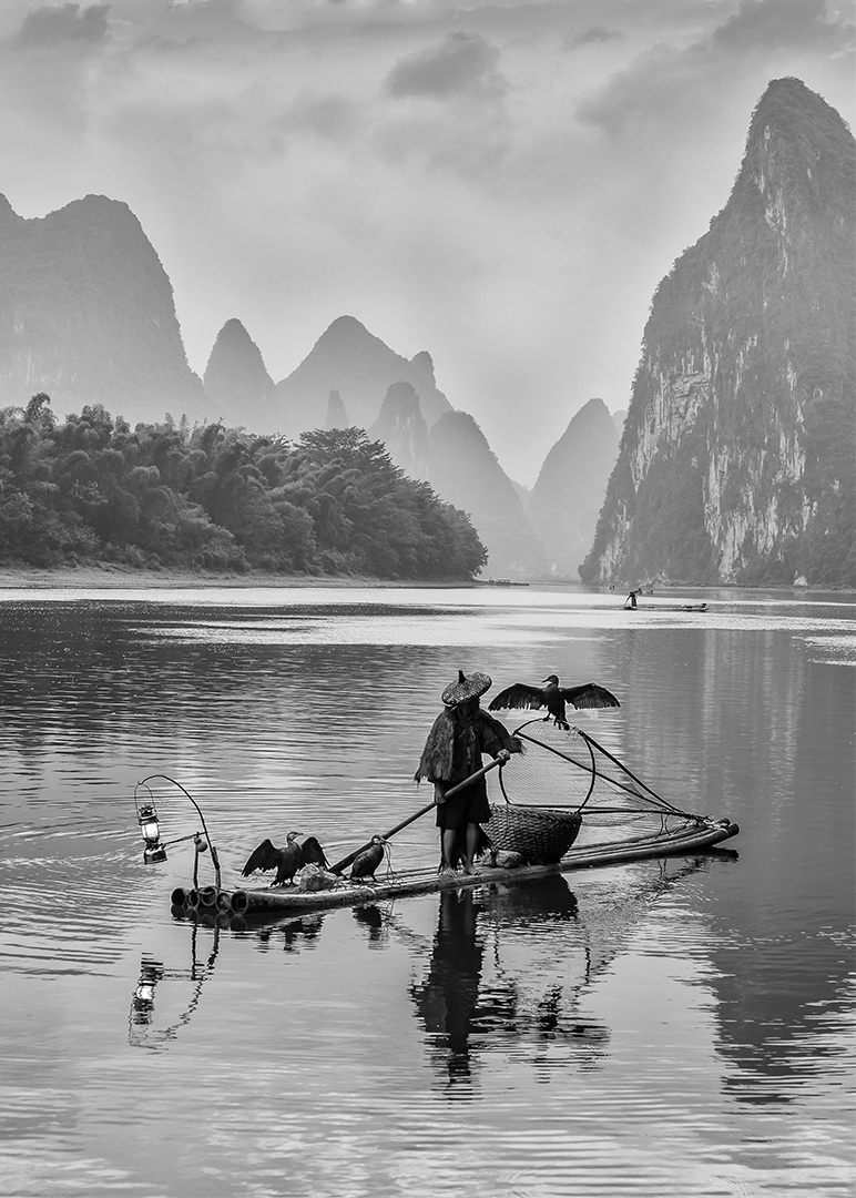 Down the Li River