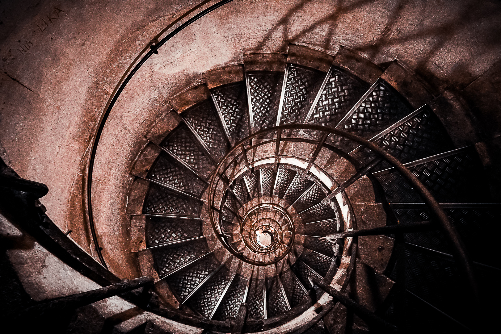 Staircase in the Arcade Triangle