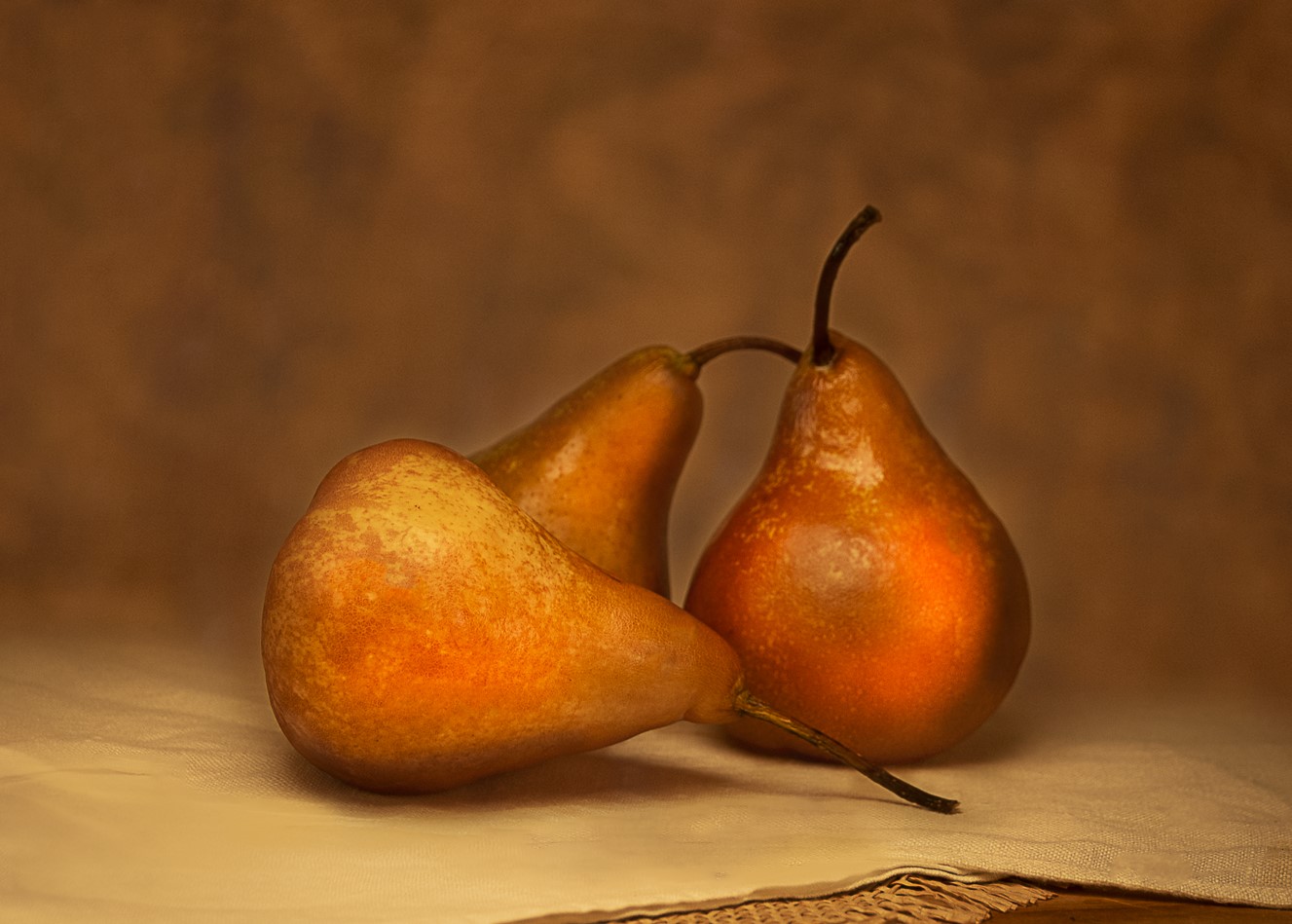 Trio of Pears