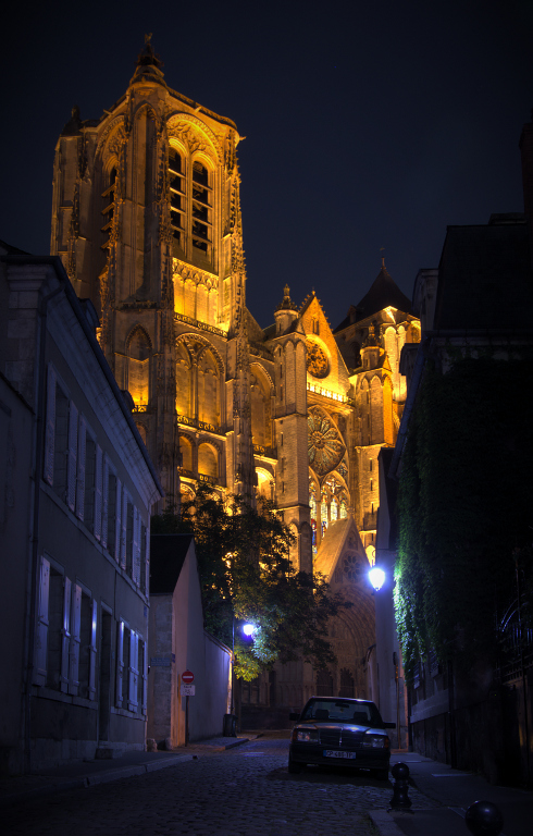 Bourge Cathedral