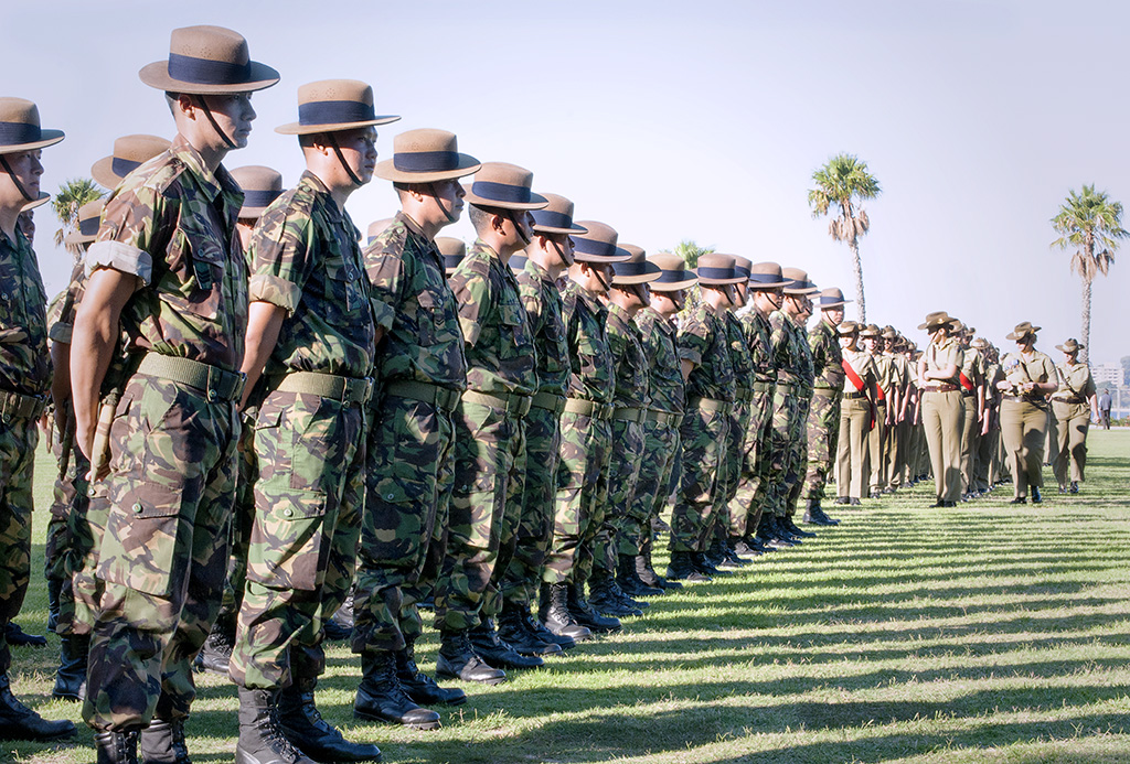 Gurkhas at Ease