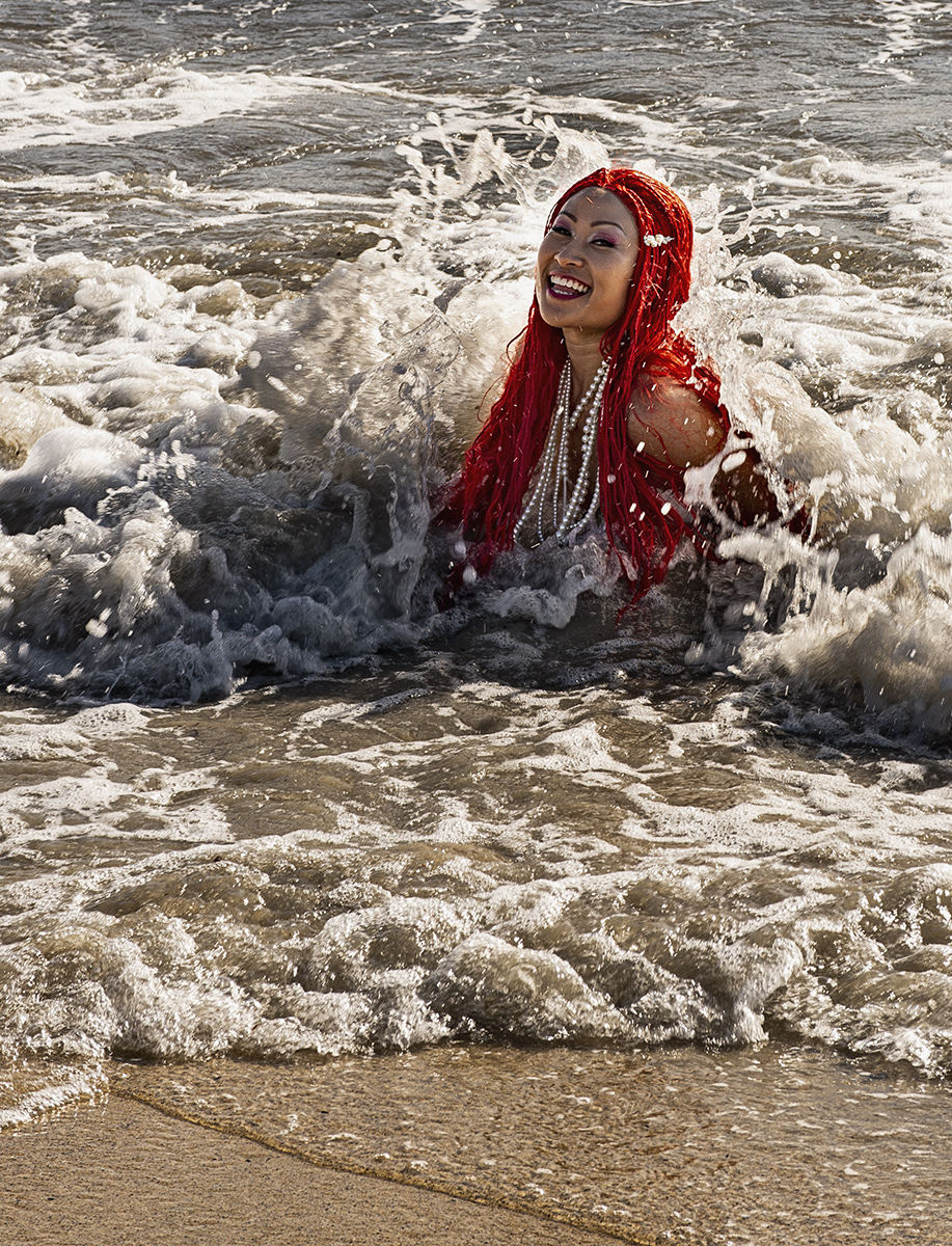 Mermaid at Bathers Beach