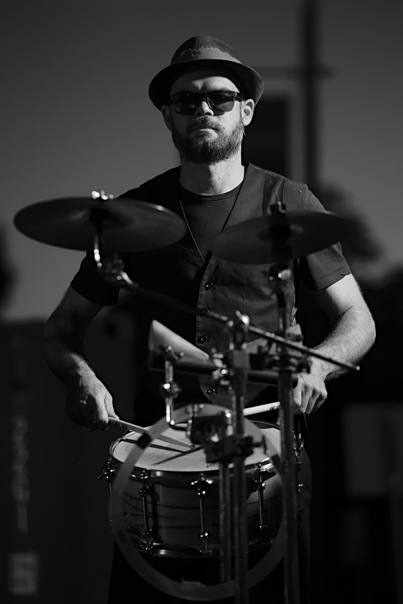 Moody Drummer