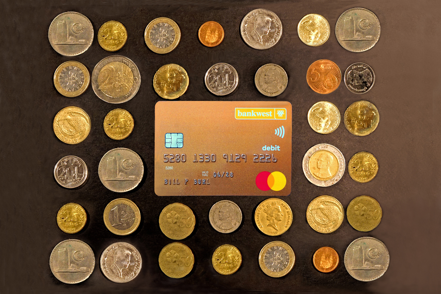 From Coins to Card
